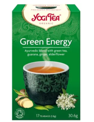Ceai Eco Energie Verde x 17pl (YogiTea)