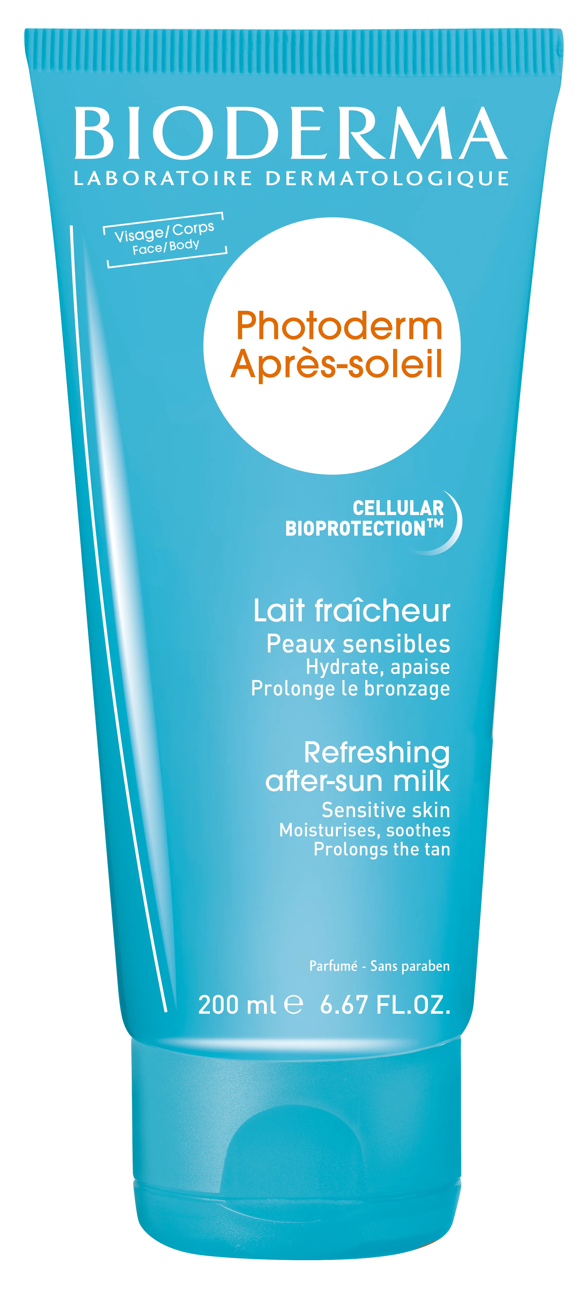 Bioderma Photoderm Lotiune Reparatoare Dupa Plaja 200ml