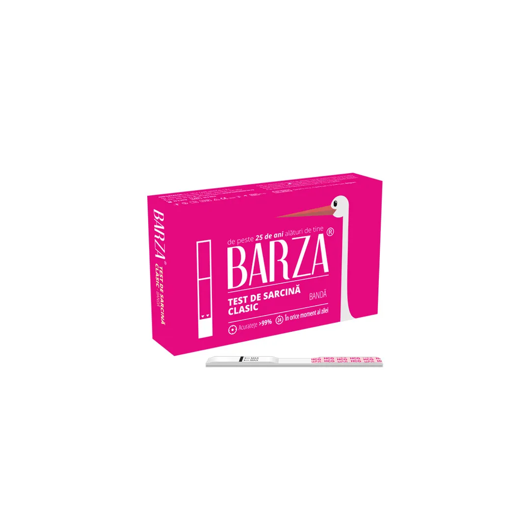 Testul de sarcina Clasic BANDA Barza