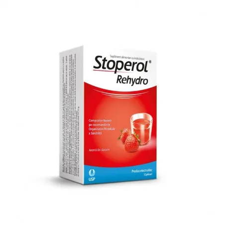 Stoperol Rehydro, 12 plicuri