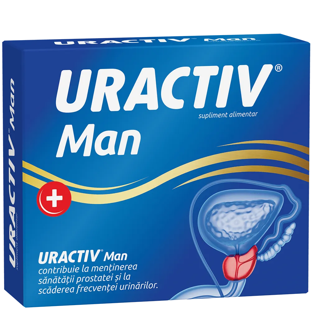 Uractiv Man, 30 capsule, Terapia