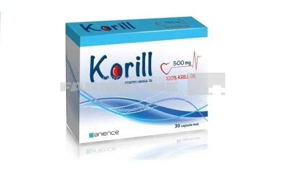 Korill 500 mg 30 capsule