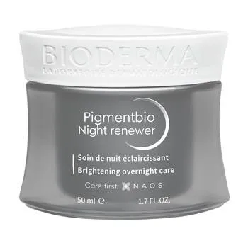Crema regeneratoare de noapte Pigmentbio, 50ml, Bioderma