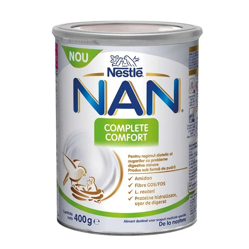 Nestle NAN lapte praf Complete comfort x 400 grame