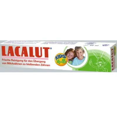 LACALUT KINDER KIDS 4-8 ANI PASTA DINTI 50ML