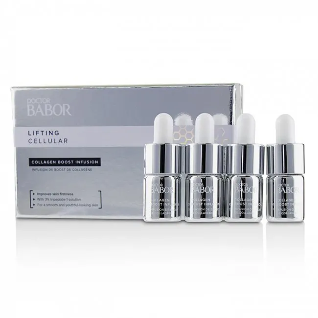 BABOR SERUM PENTRU FATA COLLAGEN BOOSTER INFUSION CU EFECT DE LIFTING 4 X 7ML