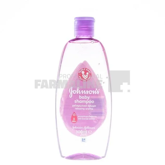 Johnson's Baby Sampon cu levantica 300 ml