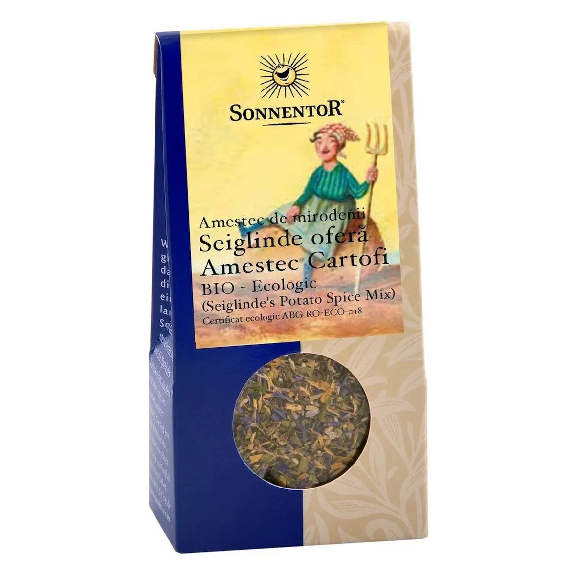 Amestec mirodenii cartofi Seiglinde Eco, 18g, Sonnentor