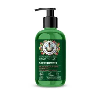 Crema de maini Nourishment, 300ml, Bunica Agafia