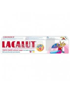 Lacalut Kinder Baby Pasta de dinti 0-4 ani 50 ml