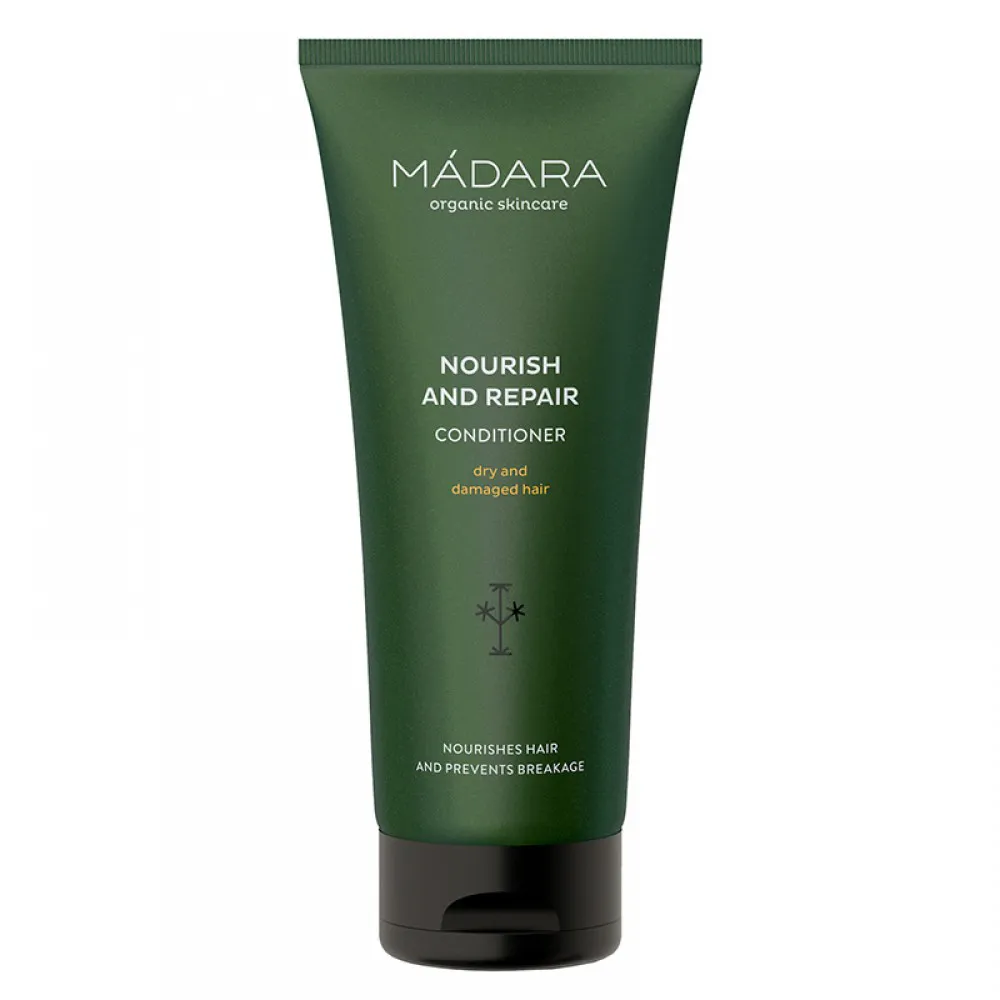 Balsam nutritiv si regenerant Nourish Repair pentru par uscat sau deteriorat (200 ml), Madara