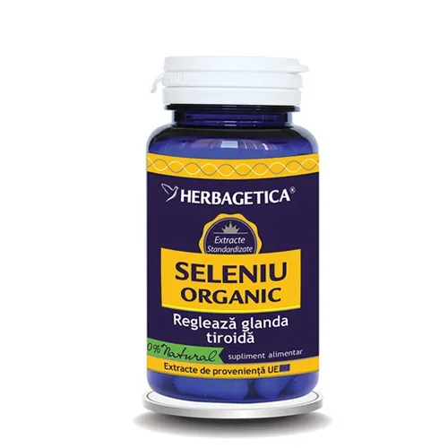 Seleniu organic 30 capsule