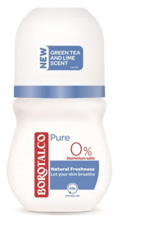 BOROTALCO Deo Roll-on Pure Natural Freshness 50ml