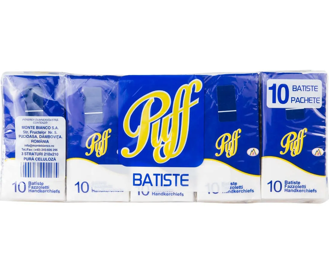 BATISTE PUFF X10