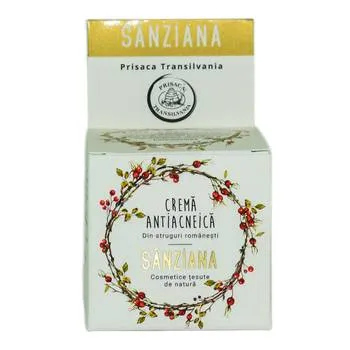 Crema antiacneica Sanziana, 30ml, Prisaca Transilvania