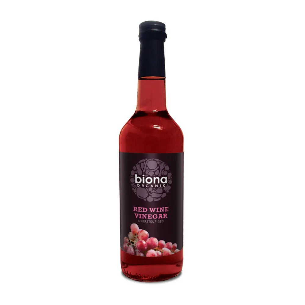 Otet din vin rosu bio (500ml), Biona