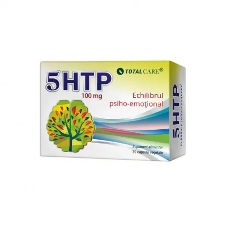 Cosmopharm 5 HTP 100mg, 30 capsule