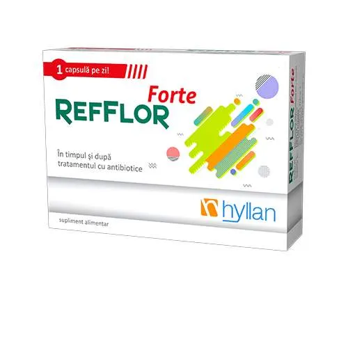 HYLLAN REFFLOR FORTE ADULTI 10 CAPSULE