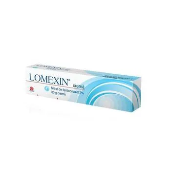 Lomexin crema 2%, 30g, Recordati