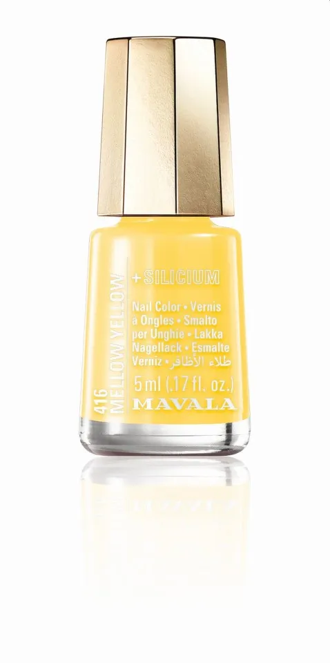 MAVALA 096416 LAC MELLOW YELLOW