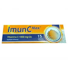 ImunC max 1000mg+Zn x 15cp.eff