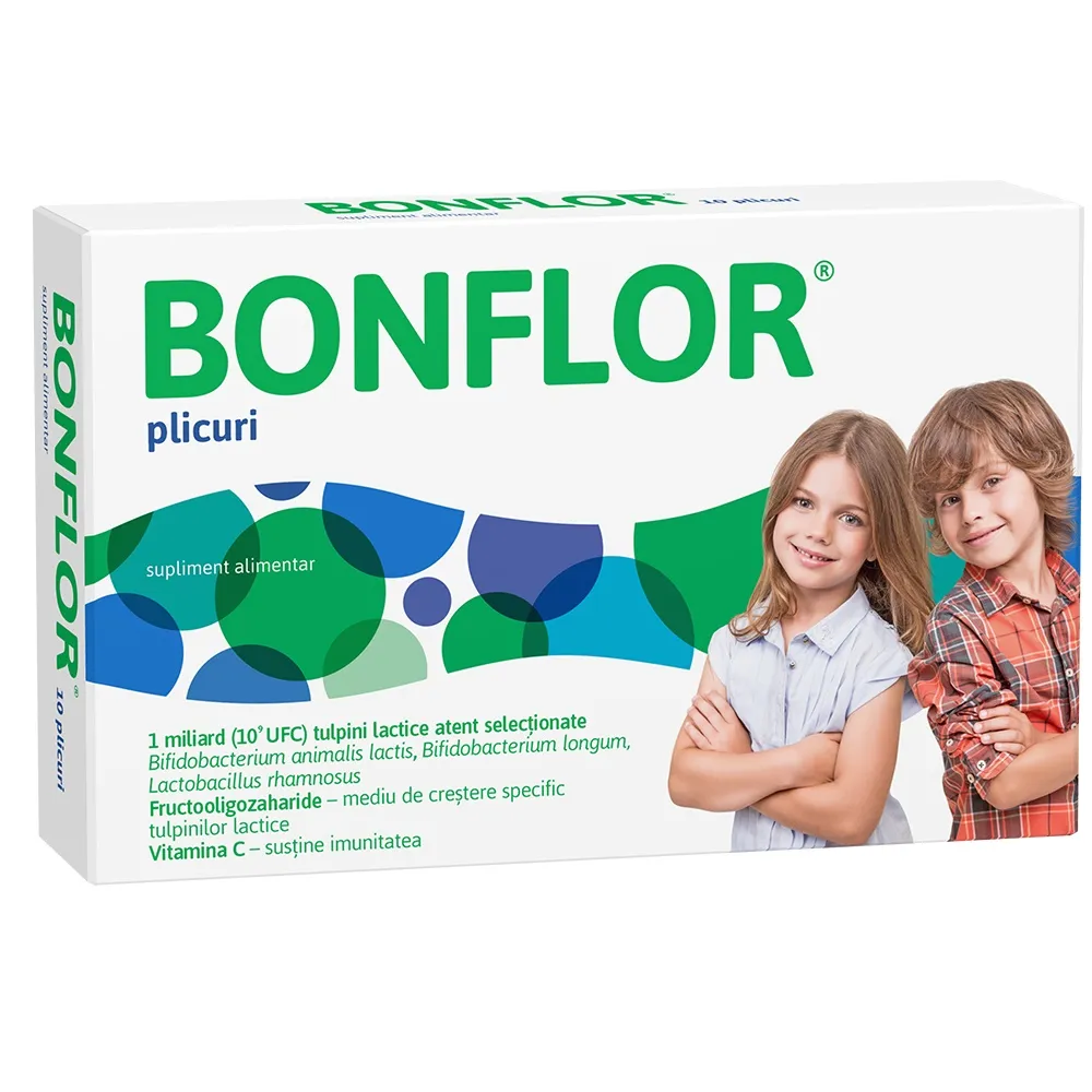 Bonflor x 10 plicuri