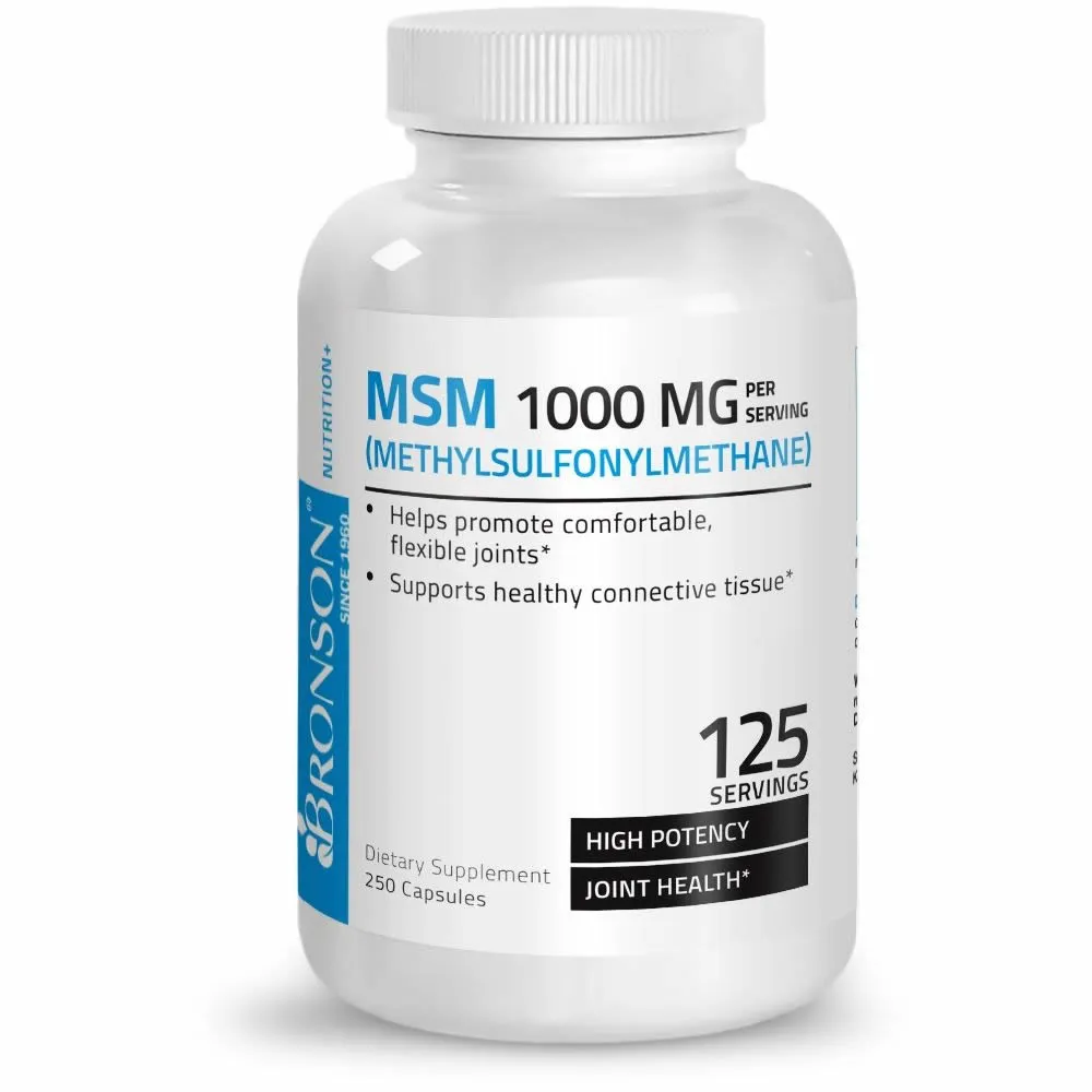 MSM 1000 mg x 250 capsule (Bronson)
