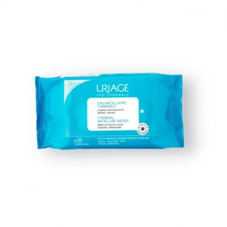URIAGE servetele demachiante ten normal-uscat, 25 bucati