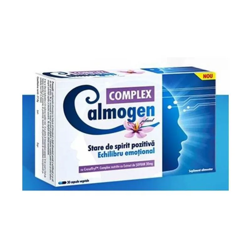CALMOGEN PLANT COMPLEX X 30 CAPSULE