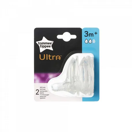 Tommee Tippee Tetina cu flux mediu ULTRA