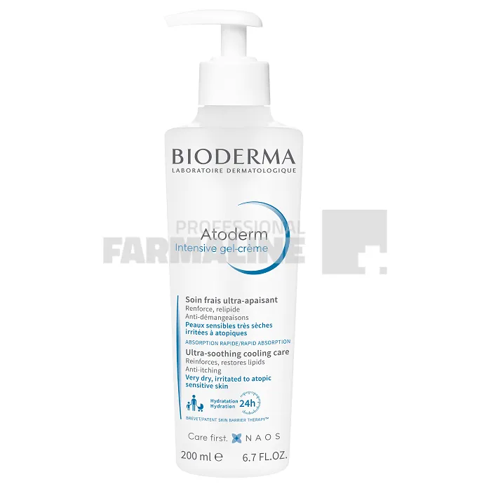 Bioderma Atoderm Intensive Gel - Crema 200 ml