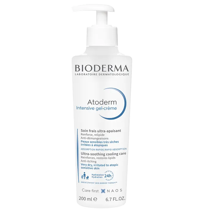 BIODERMA Gel-crema Atoderm Intensive, 200 ml