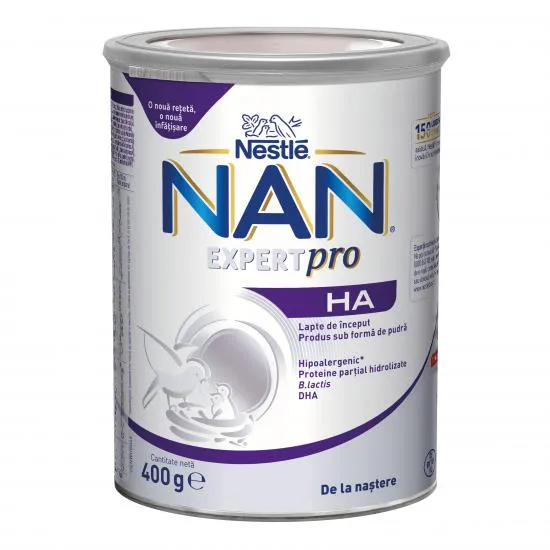 Lapte Praf Nan HA 1 x 400g