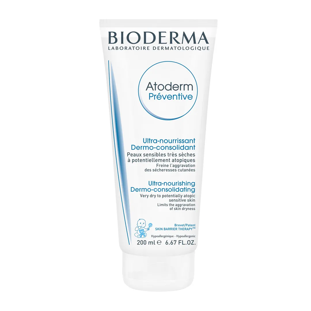 Crema pentru corp Atoderm Preventive, 200 ML, Bioderma