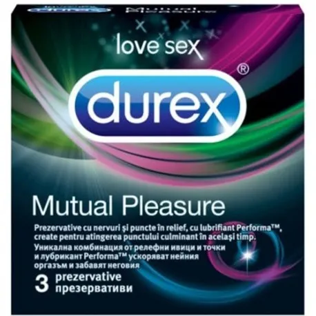 DUREX MUTUAL PLEASURE 3BC