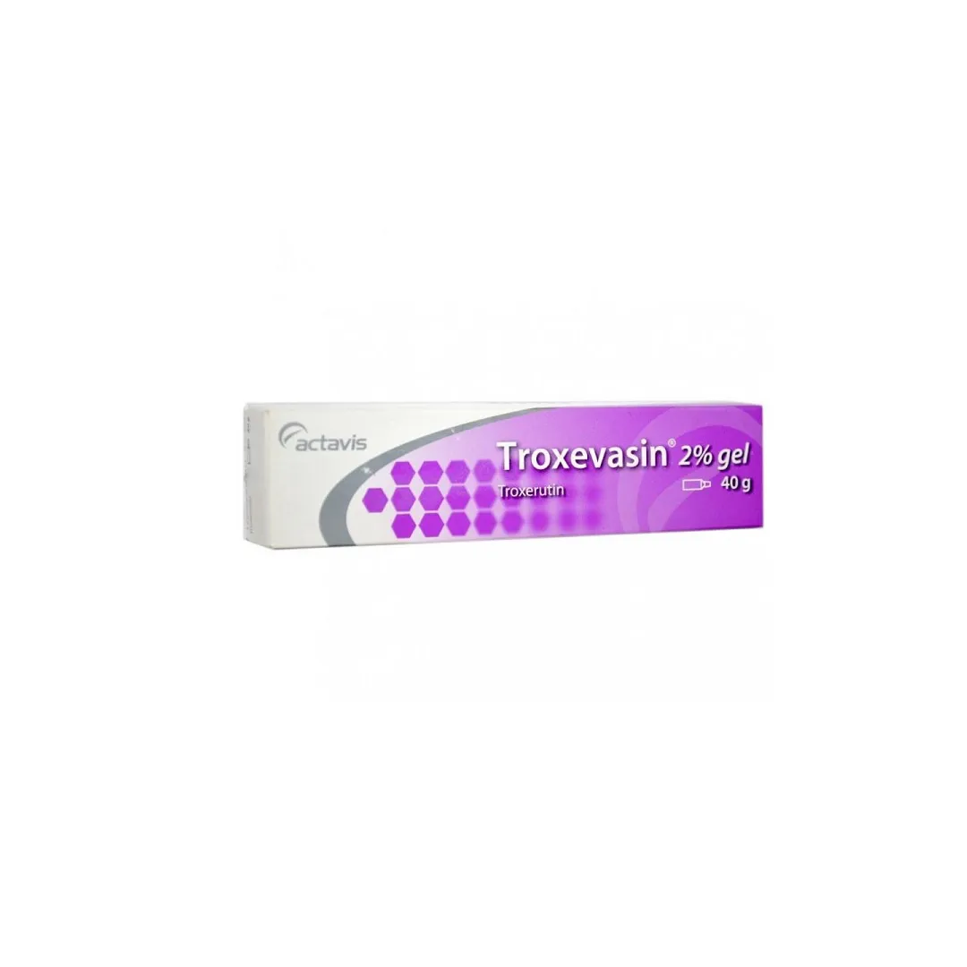 Troxevasin 2% gel, 40 g, Actavis