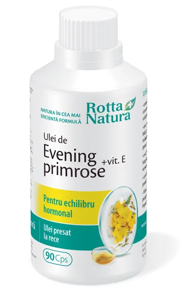 Rotta Natura Evening Primrose + Vitamina E x 90 capsule