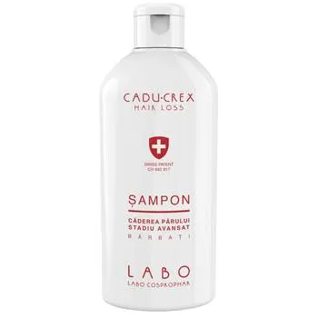 Sampon Cadu-Crex impotriva caderii parului pentru barbati stadiu avansat, 200ml, Labo