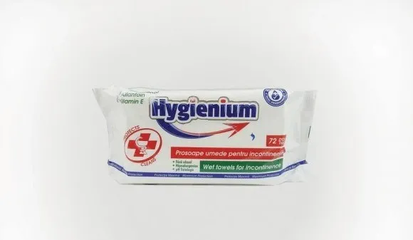 HYGIENIUM SERVETELE UMEDE INCONTINENTA 72BUC
