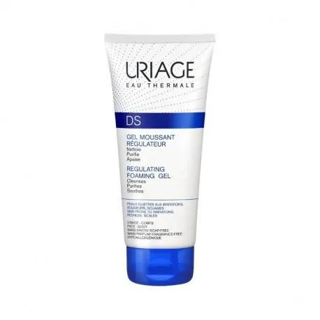 URIAGE D.S. Gel de curatare dermatita seboreica, 150ml