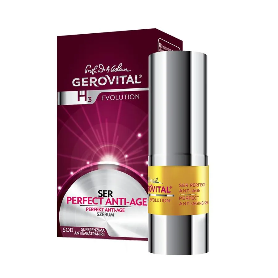 Ser perfect anti-age H3 Evolution, 15 ml, Gerovital 225