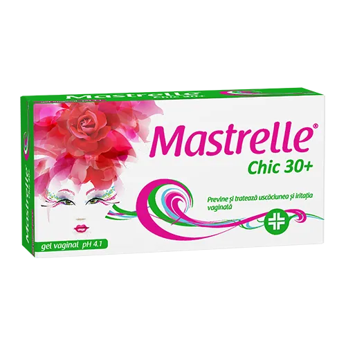 Mastrelle Chic 30+ gel vag x 25g