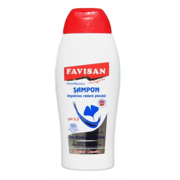FAVISAN Sampon ginkgo-biloba , 250ml
