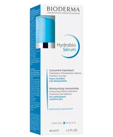 Serum pentru piele deshidratata Hydrabio, 40 ml, Bioderma