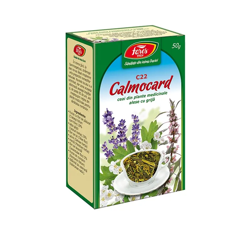 Calmocard Ceai  (Fares)