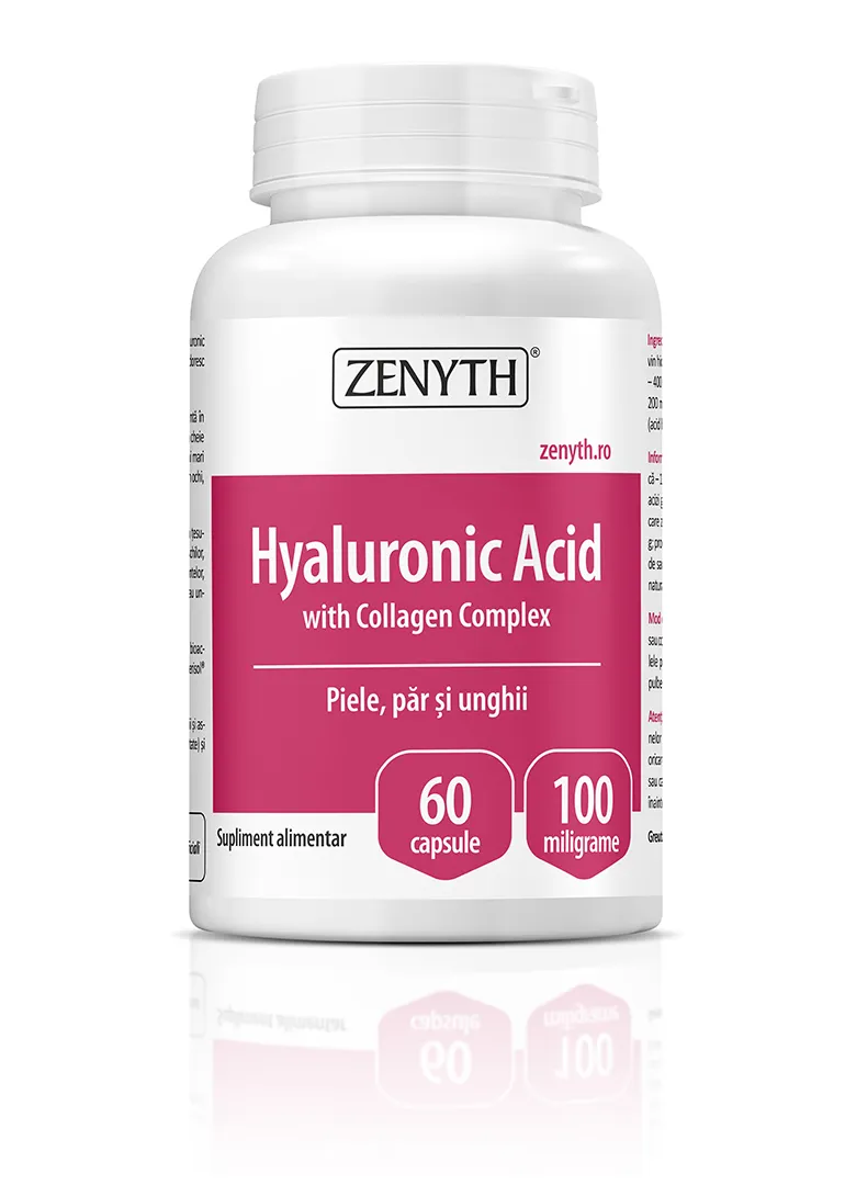Hyaluron Acid + Colagen Complex x 60cps (Zenyth)