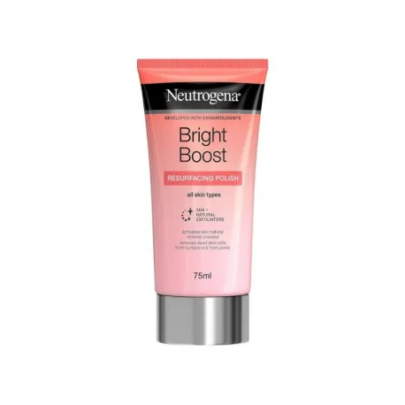 Neutrogena Bright Boost peeling, 75 ml