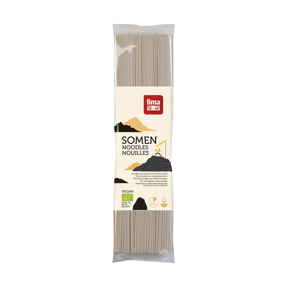 Taitei japonezi Somen bio (250 grame), Lima