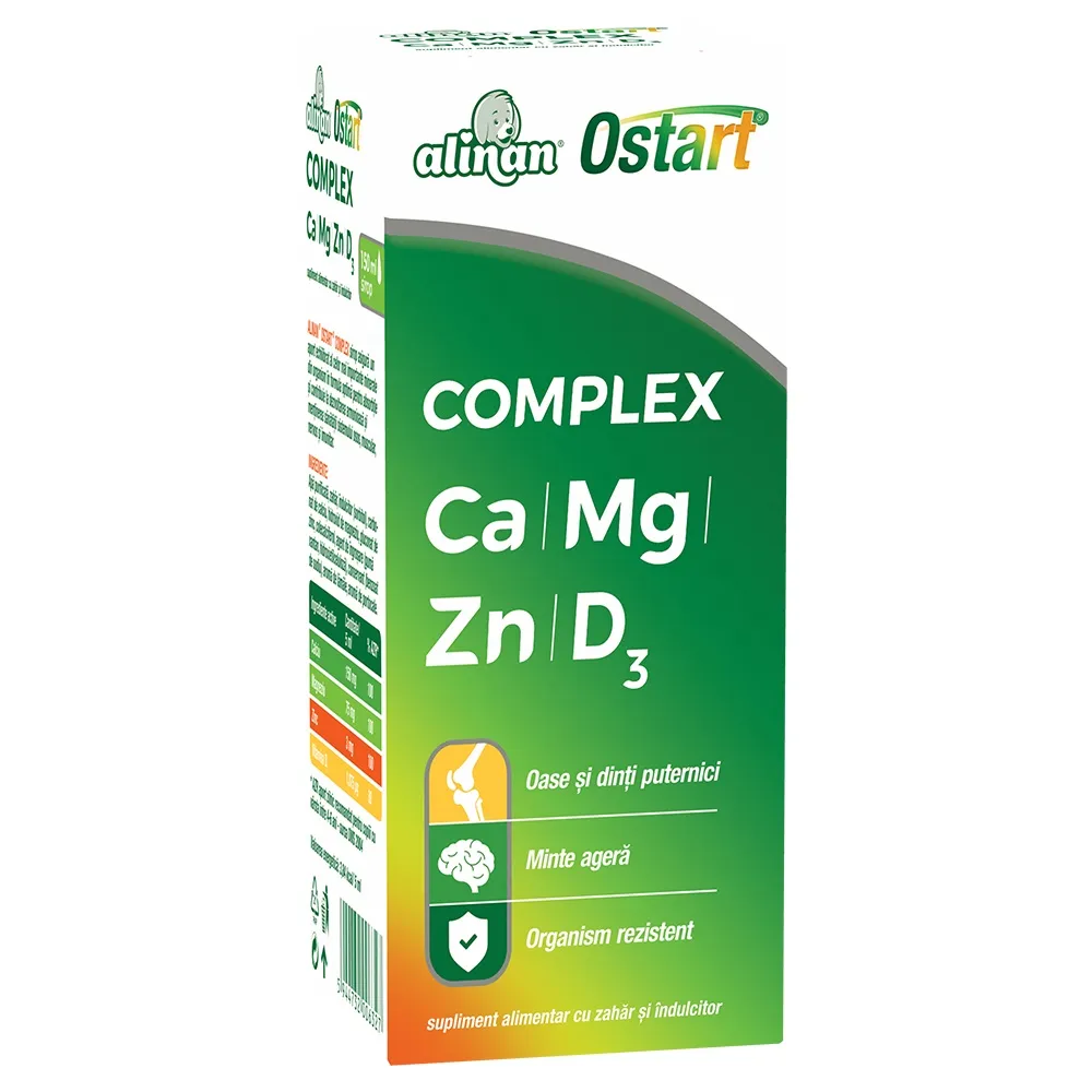 Alinan Ostart Complex sirop x 200ml