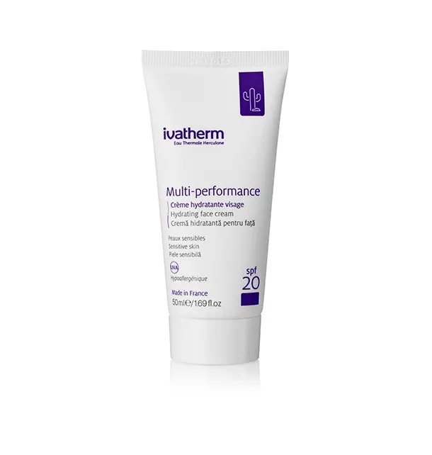 IVATHERM Multi-Performance Crema hidratanta fata SPF20 x 50ml